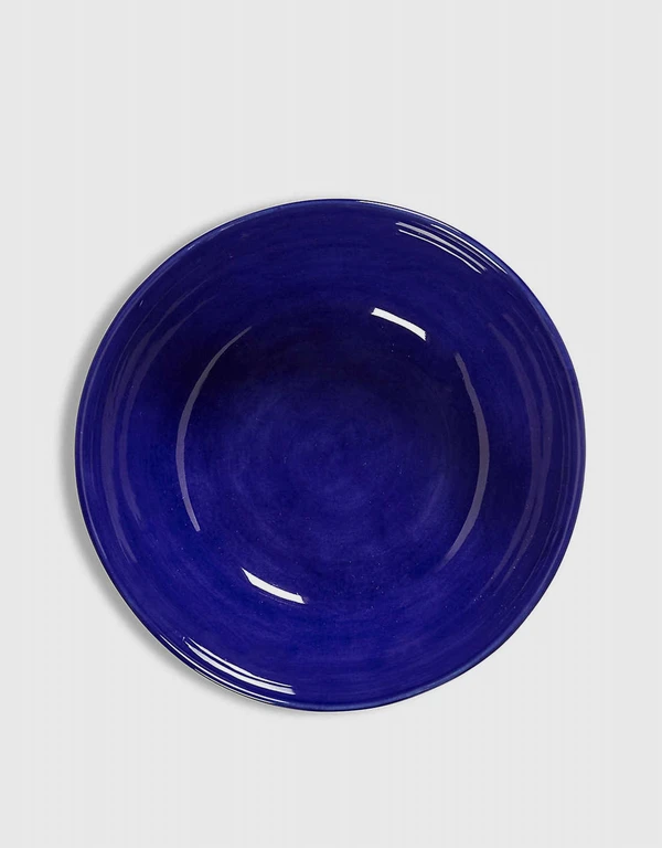 Serax Feast Striped Stoneware Bowl 18cm