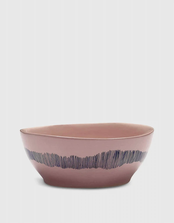 Serax Feast 條紋陶瓷碗 18cm