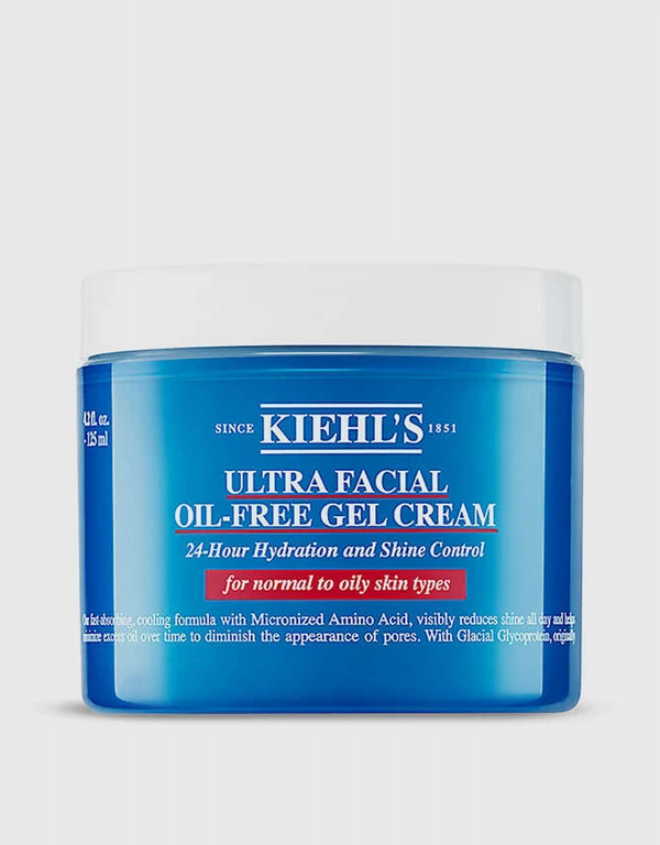 Kiehl's Ultra Facial Oil-Free Gel Day and Night Cream 125ml