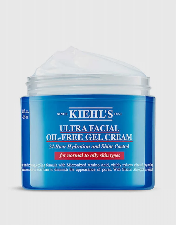 Kiehl's Ultra Facial Oil-Free Gel Day and Night Cream 50ml