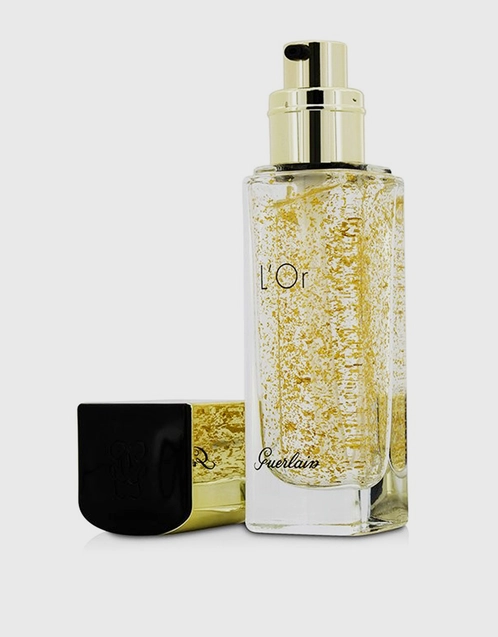 L'Or Radiance Concentrate with Pure Gold Makeup Base 30ml