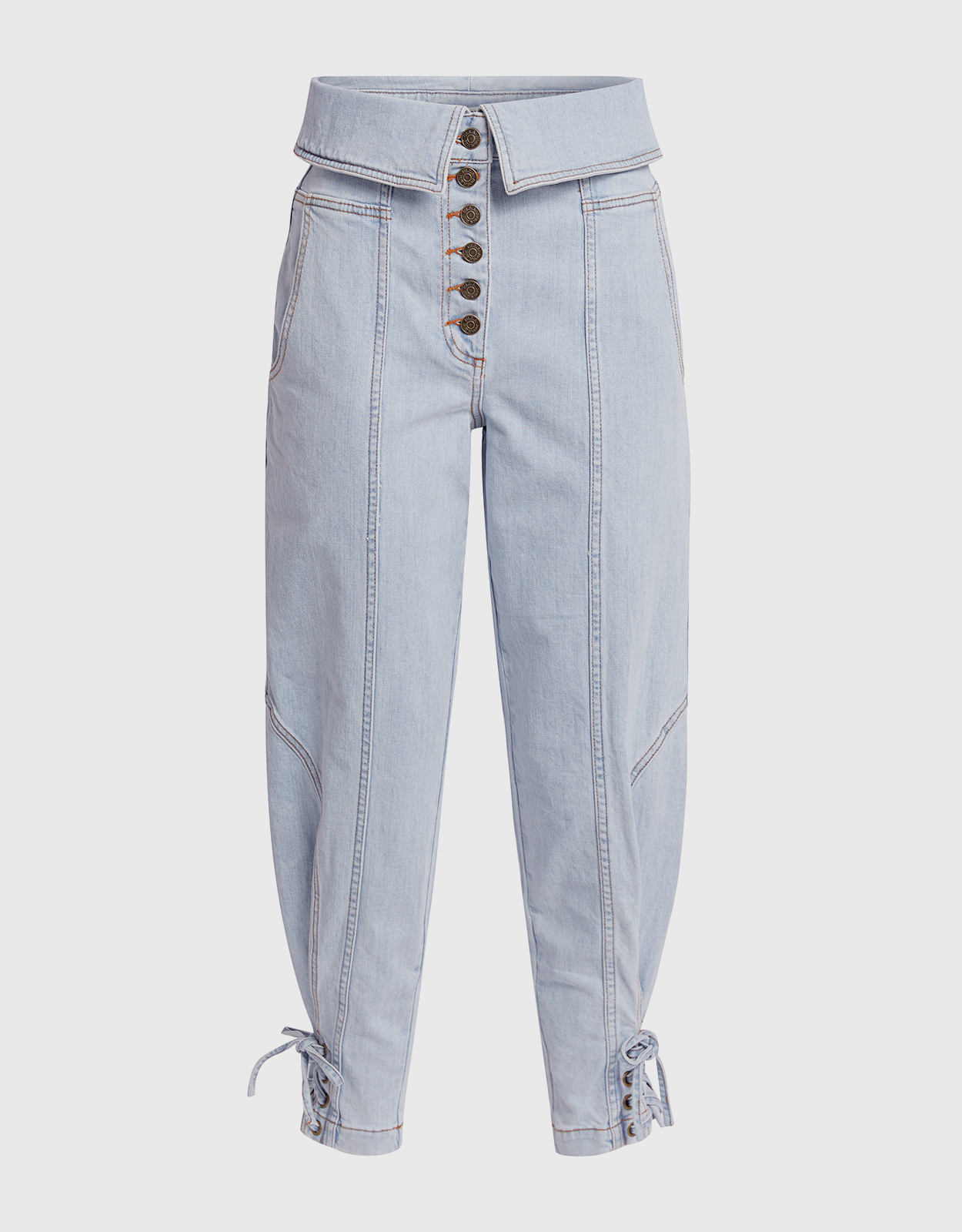 Ulla Johnson Kingston High-rise Tapered 