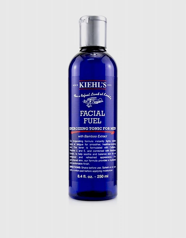 Kiehl's  Men's Facial Fuel Energizing Tonic Toner 250ml