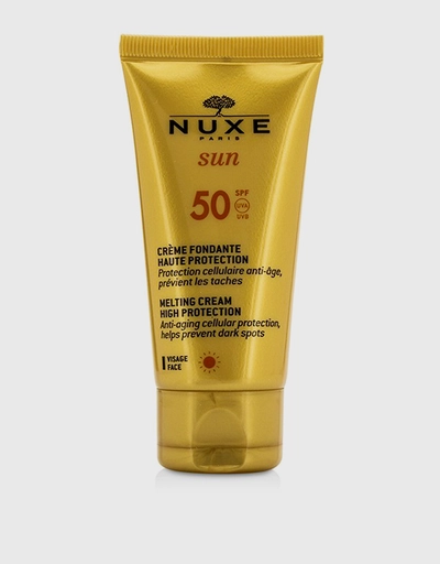 Sun Melting Cream High Protection For Face SPF 50 50ml