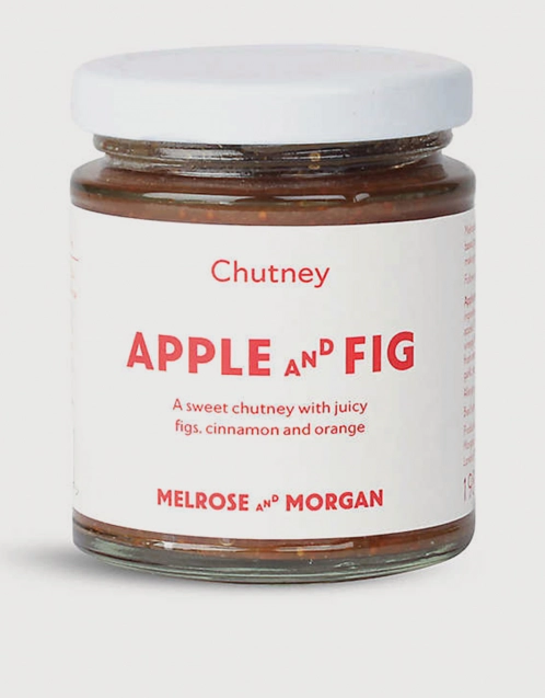 Apple and Fig Chutney 227g