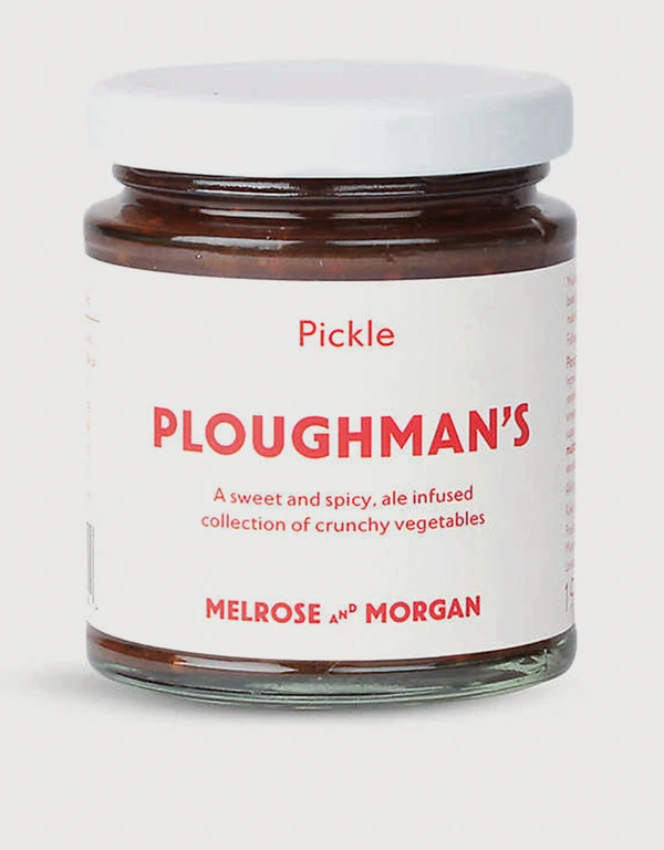 Melrose & Morgan Ploughman's Pickle 198g