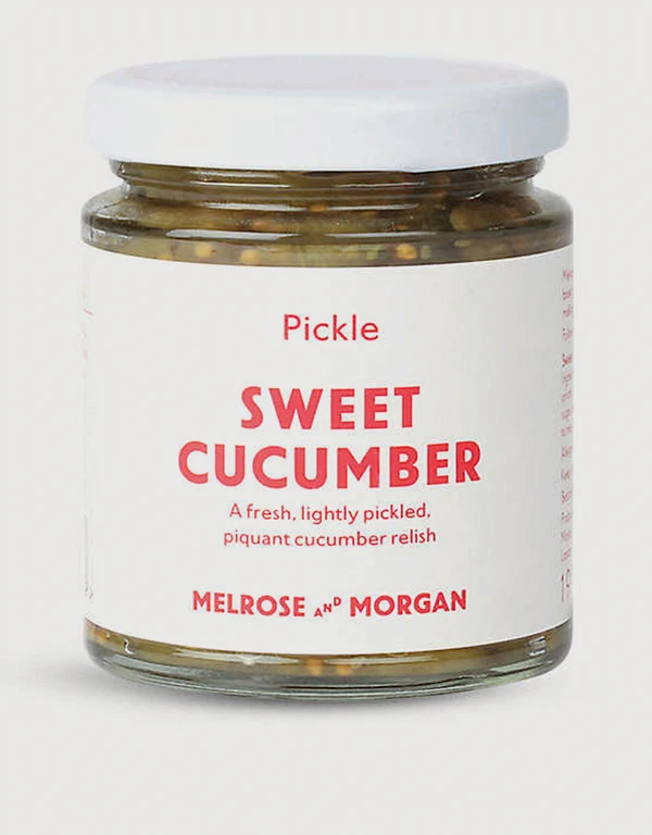 Melrose & Morgan Sweet Cucumber Pickle 227g