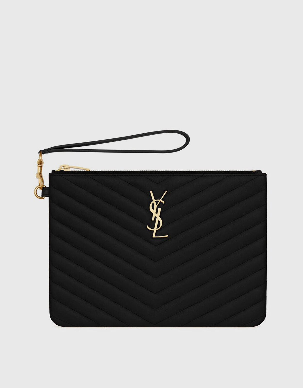 ysl monogram a5 pouch