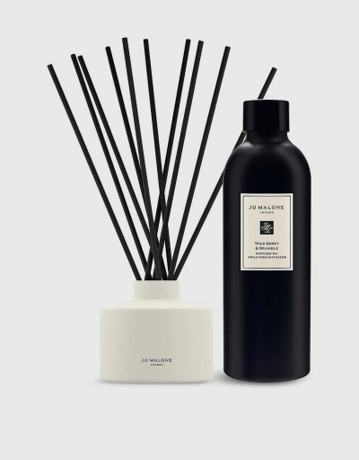 Wild Berry And Bramble Scented Diffuser And Refill 350ml