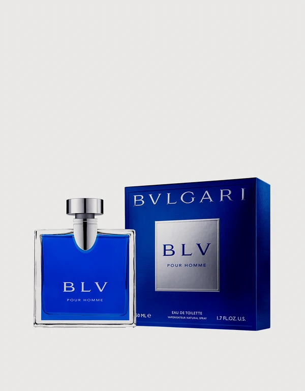 Bvlgari Beauty Blv Pour Homme 藍茶男士淡香水 50ml