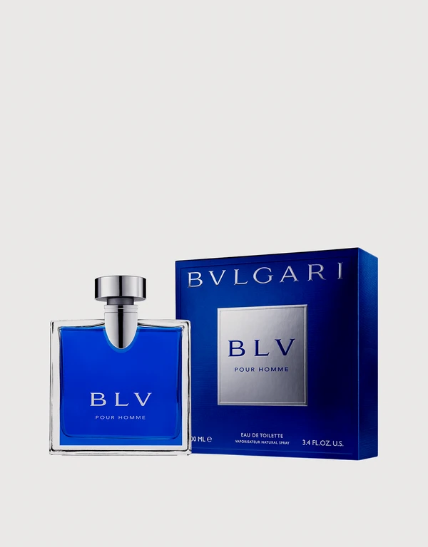 Bvlgari Beauty Blv Pour Homme 藍茶男士淡香水 100ml
