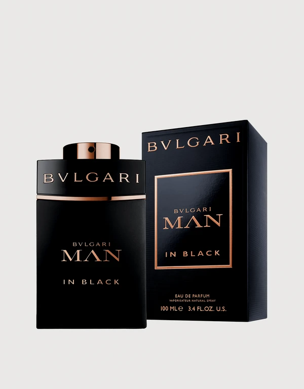 Bvlgari Beauty In Black For Men Eau De Parfum 100ml