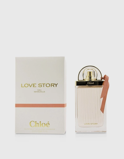 Love Story Eau Sensuelle For Women Eau De Parfum 75ml 