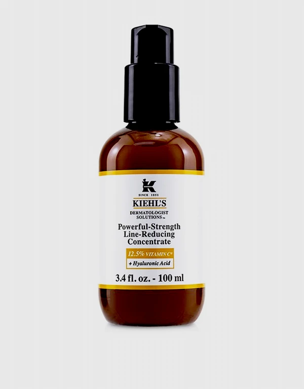 Kiehl's Powerful-Strength Line-Reducing Concentrate Day and Night Serum 100ml