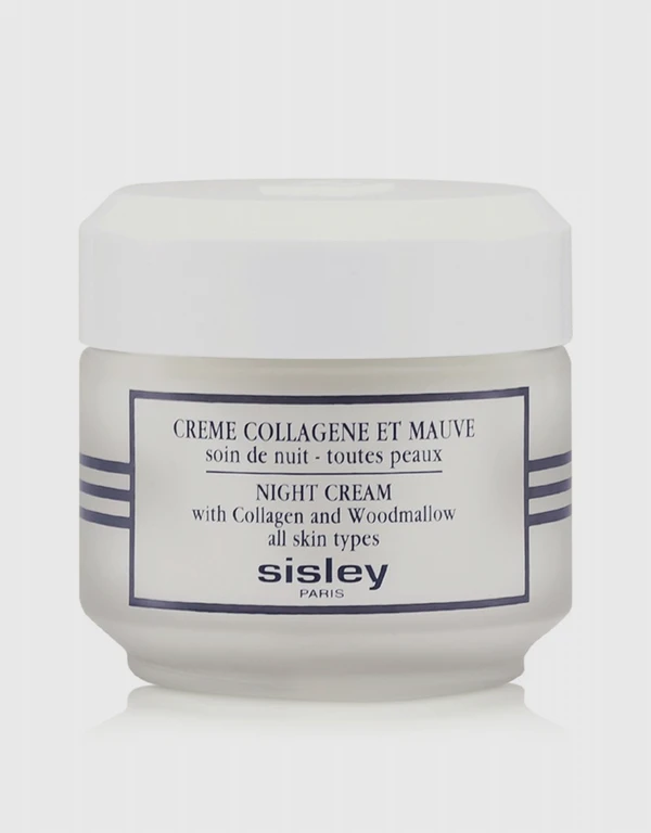 Sisley Botanical With Collagen and Woodmallow Night Cream 50ml