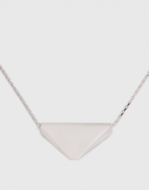 Tooth Mini Medallion Necklace