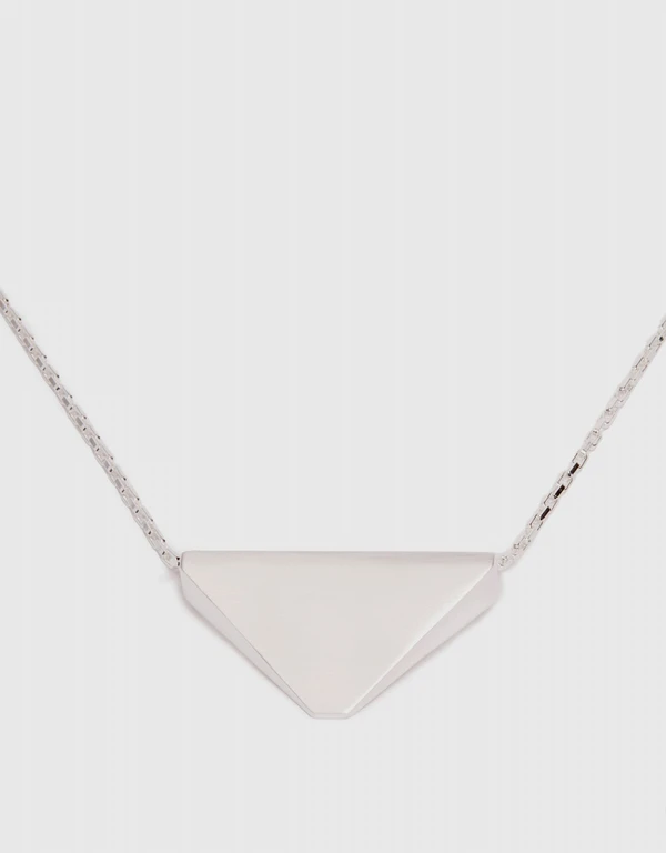 MING YU WANG Tooth Mini Medallion Necklace