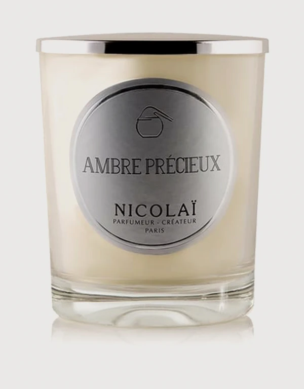 Nicolaï Precious Amber Candle 190g