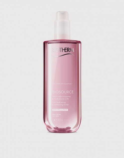 Biosource Hydrating and Softening Toner For Dry Skin 400ml