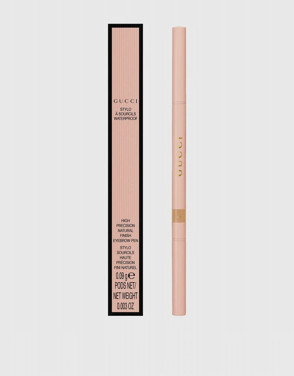 Gucci Beauty Stylo À Sourcils Waterproof Brow Pencil - 01 Honey