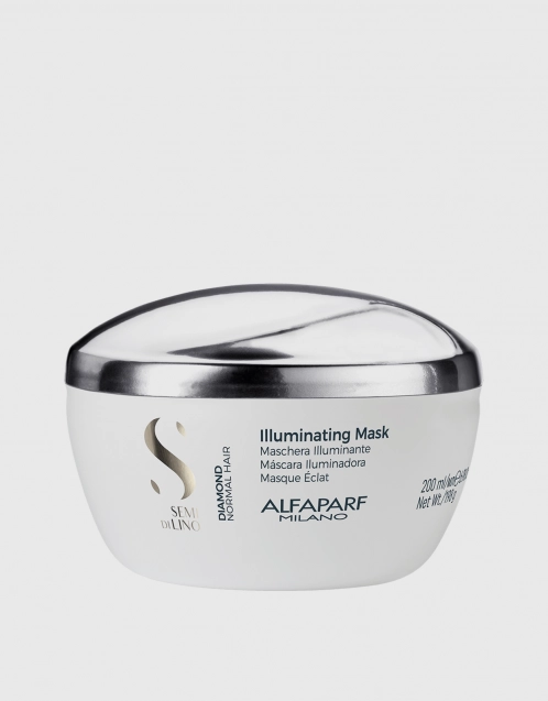 Semi Di Lino Diamond Illuminating Medium Hair Treatment Mask 200ml