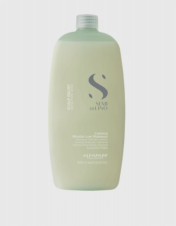 Semi Di Lino Scalp Relief Calming Micellar Low Shampoo For Sensitive Skin 1000ml