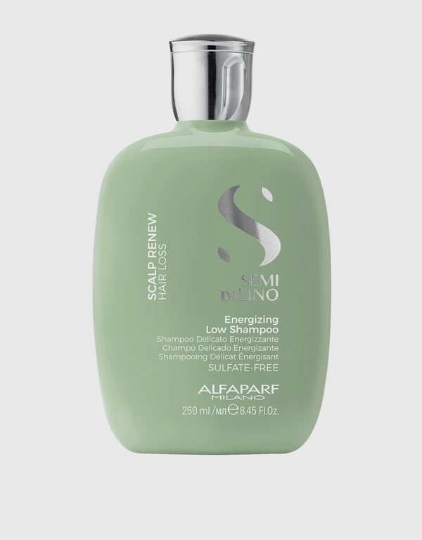 AlfaParf Semi Di Lino Scalp Renew Energizing Low Shampoo For Thinning Hair 250ml
