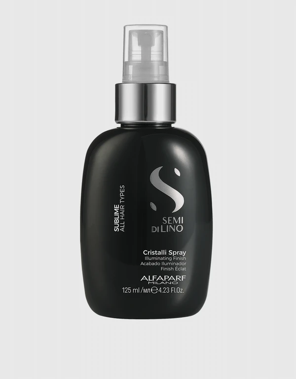 AlfaParf Semi Di Lino Sublime Cristalli Finishing Hair Spray 125ml