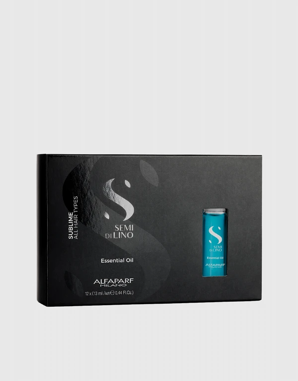 AlfaParf Semi Di Lino Sublime Essential Oil 12x13ml