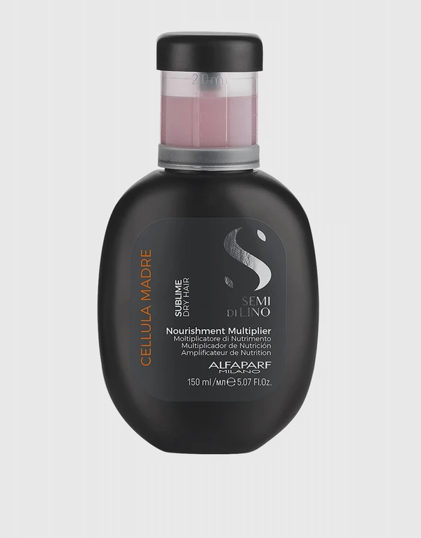 Semi Di Lino Sublime Nourishment Frizzy and Damaged Hair Multiplier Concentrate Hair Treatment 150ml
