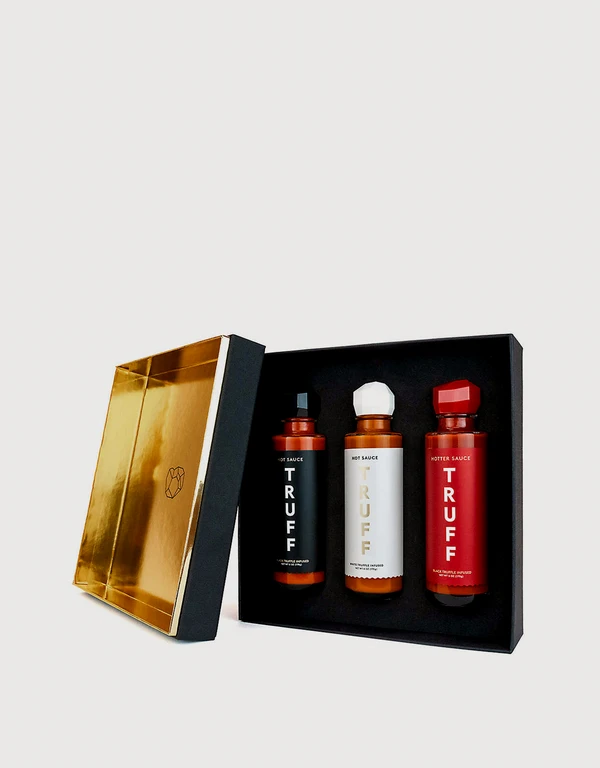 Truff Hot Sauce Hot Sauce Variety Gift Pack 3x170g