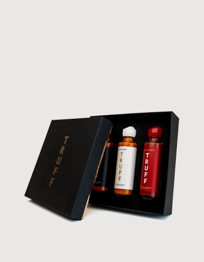 Hot Sauce Variety Gift Pack 3x170g