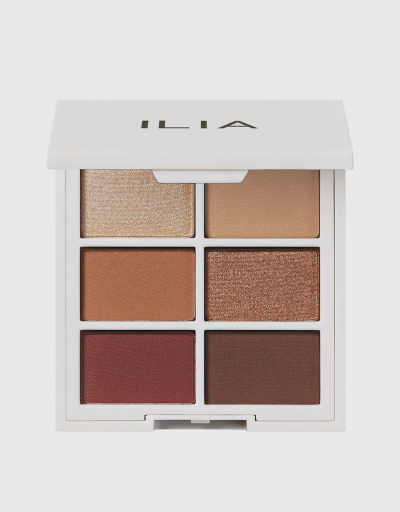 ILIA The Necessary Eyeshadow Palette- Cool Nude (Makeup,Eye 