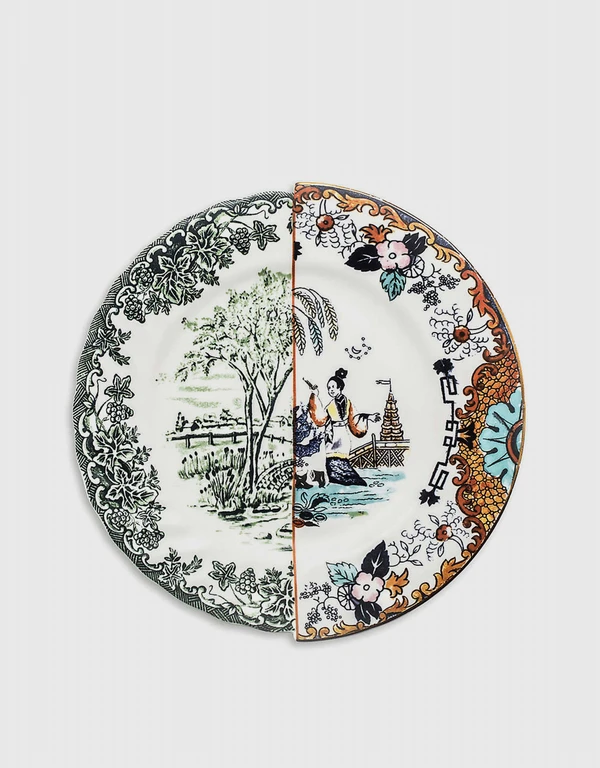 Seletti Ipazia Hybrid 陶瓷餐盤 27.5 cm