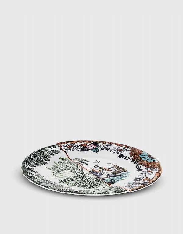 Seletti Ipazia Hybrid 陶瓷餐盤 27.5 cm