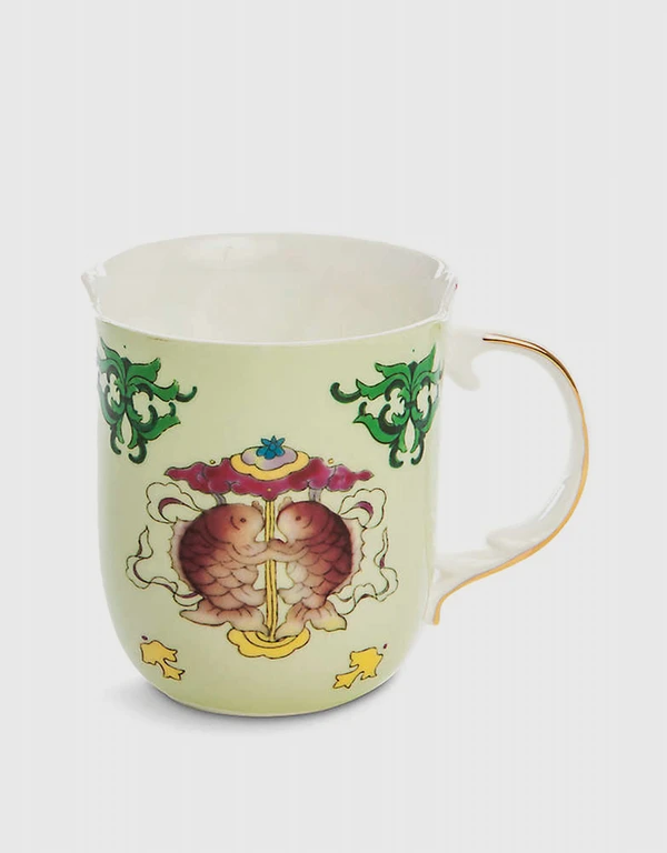 Seletti Anastasia Hybrid Porcelain Mug