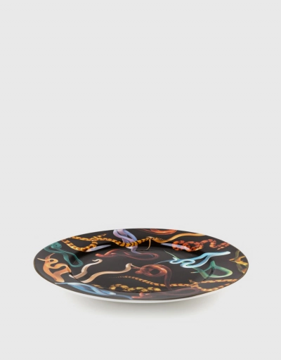 Seletti Wears Toiletpape 蛇陶瓷盤 27cm 