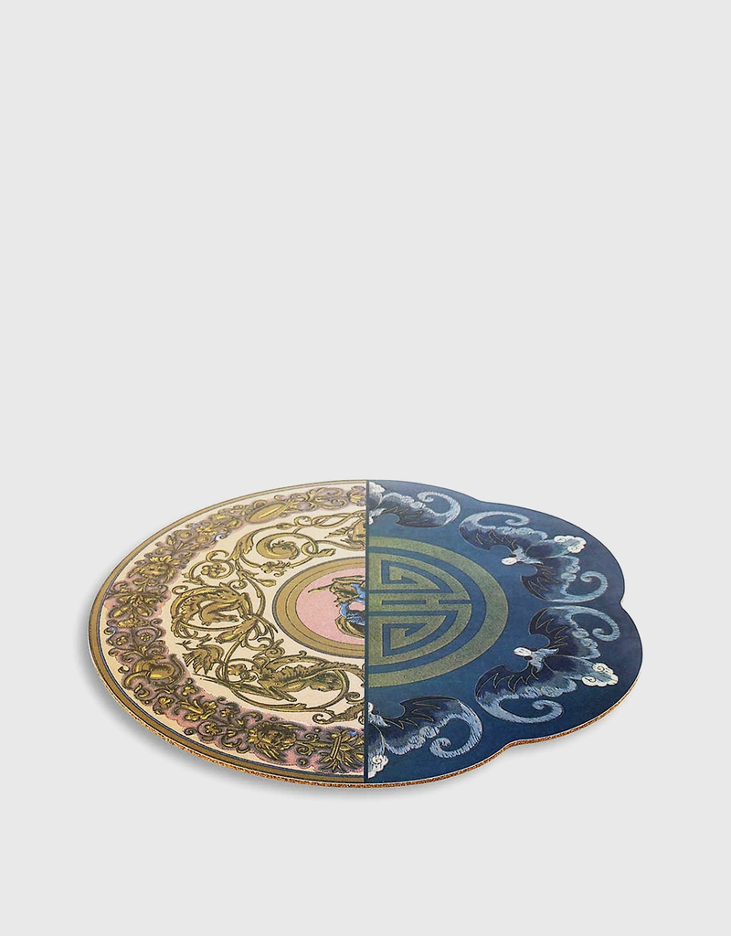 Seletti Trude Hybrid Cork Tablemat 37cm (Home Décor) IFCHIC.COM