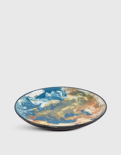 Cosmic Diner Earth Porcelain Dinner Plate 32cm