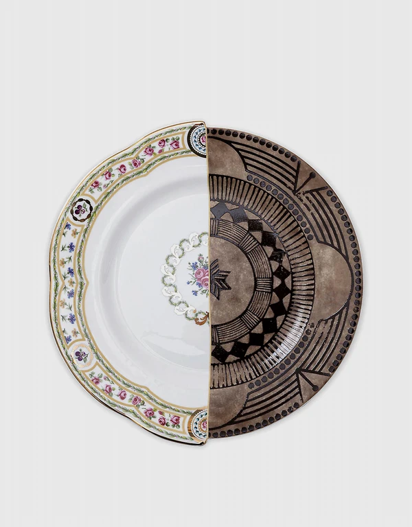 Seletti Hybrid Hobyo Porcelain Dinner Plate 27.5cm