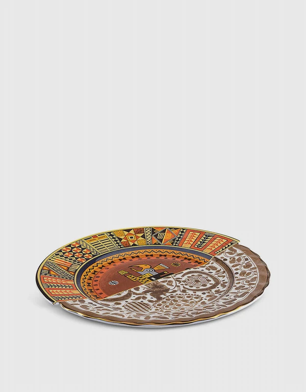 Seletti Hybrid Milta 陶瓷餐盤 27.5 cm
