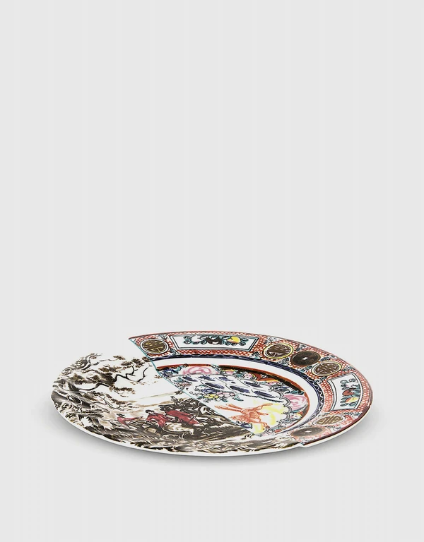 Seletti Eusapia Hybrid 陶瓷餐盤 27.5cm 