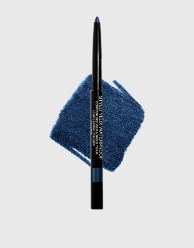 Chanel Beauty Stylo Yeux Waterproof Long-Lasting Eyeliner-38 Bleu Metal IFCHIC.COM