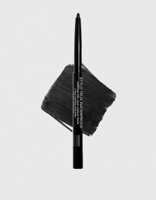 Chanel Beauty Stylo Yeux Waterproof Long-Lasting Eyeliner-88 Noir Intense  (Makeup,Eye,Eyeliner)