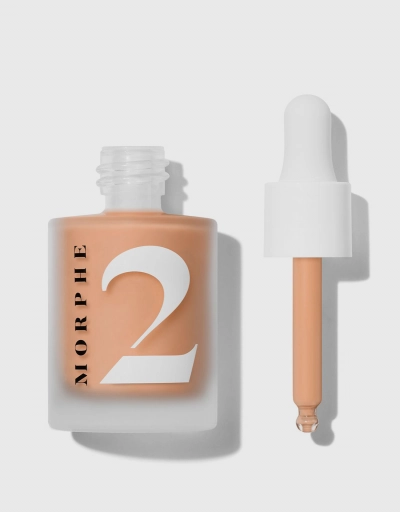 Morphe 2 Hint Hint Skin Tint - Hint Of Toffee
