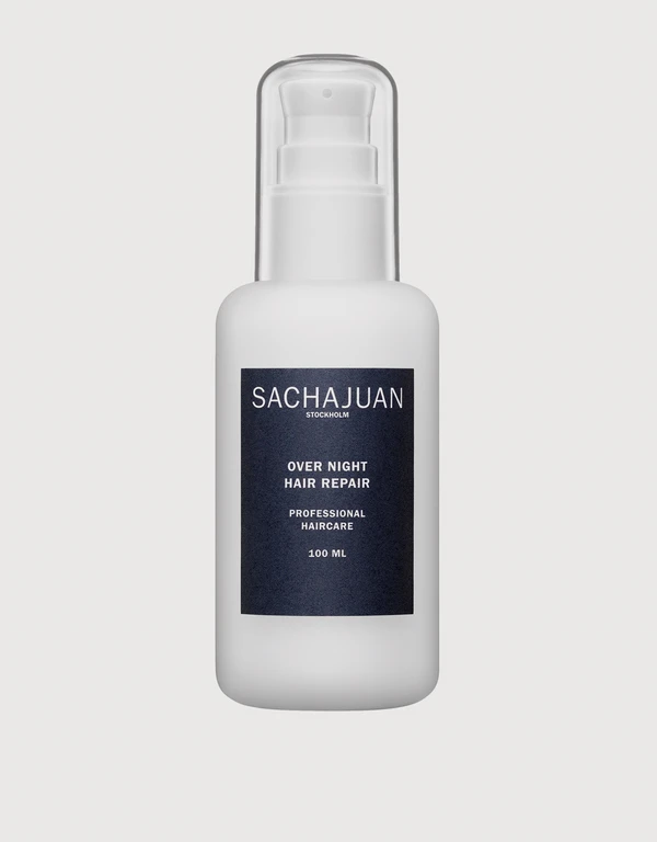 Sachajuan Over Night Repair Hair Treatment Serum100ml