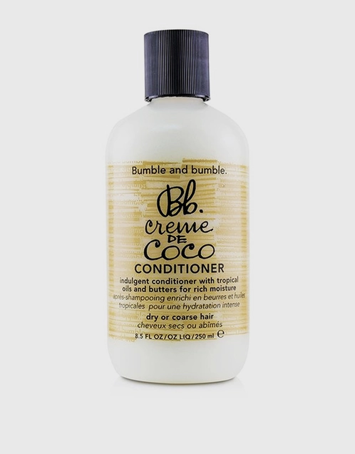 Bb. Creme De Coco Thick, Coarse And Medium Hair Conditioner 250ml
