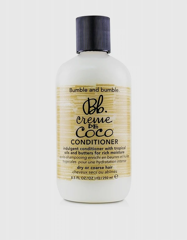 Bumble and Bumble Bb. Creme De Coco Thick, Coarse And Medium Hair Conditioner 250ml