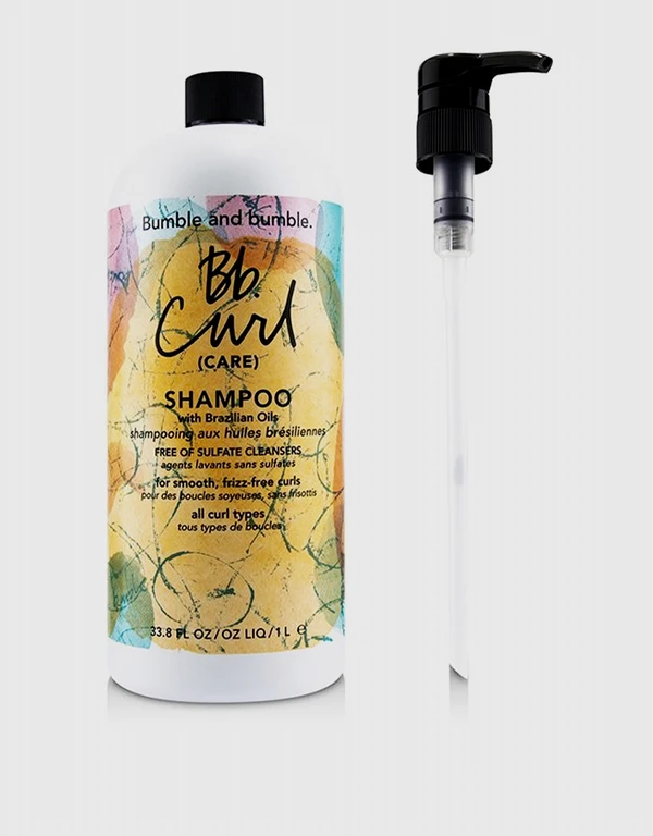 Bb. Curl Care Sulfate Free Shampoo 1000ml
