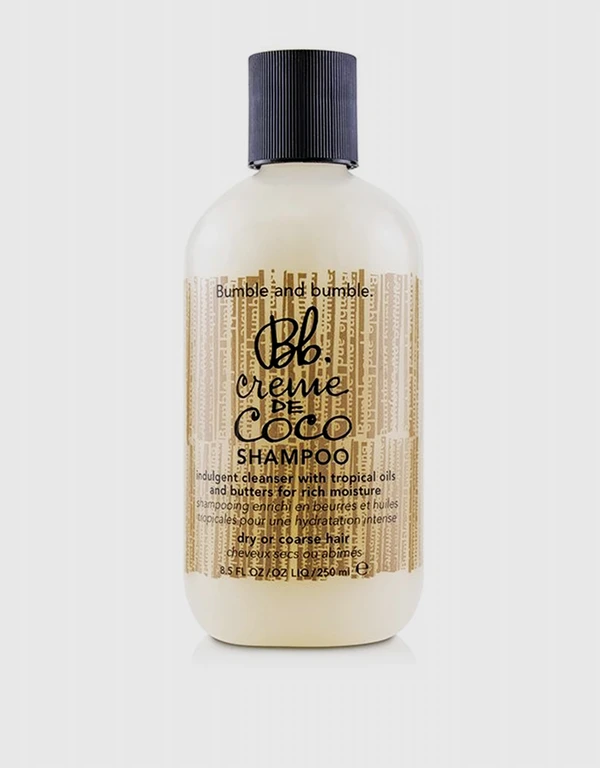 Bumble and Bumble Bb. Creme De Coco Dry ,Thick and Coarse Hair Shampoo 250ml